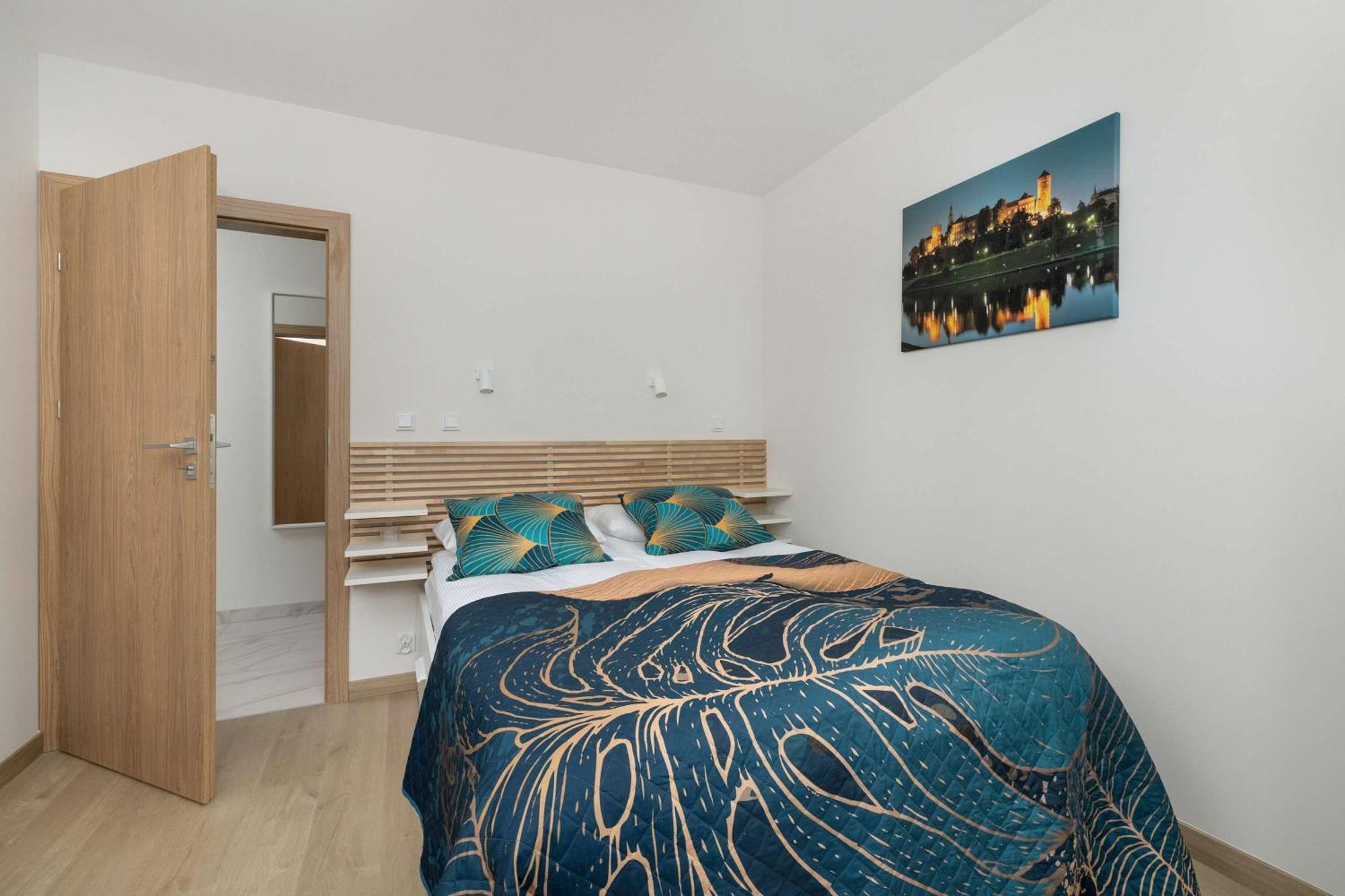Cozy Apartments Laszkiewicza With Parking By Noclegi Renters Krakow Bagian luar foto