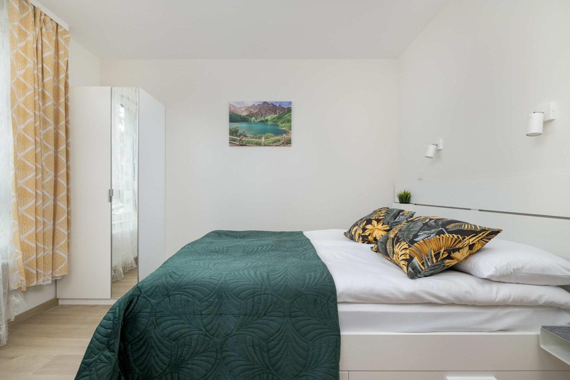 Cozy Apartments Laszkiewicza With Parking By Noclegi Renters Krakow Bagian luar foto