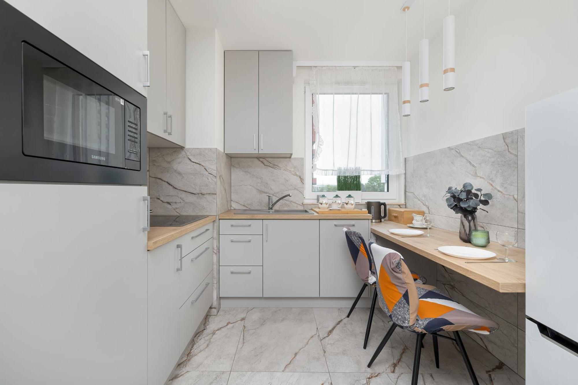 Cozy Apartments Laszkiewicza With Parking By Noclegi Renters Krakow Bagian luar foto