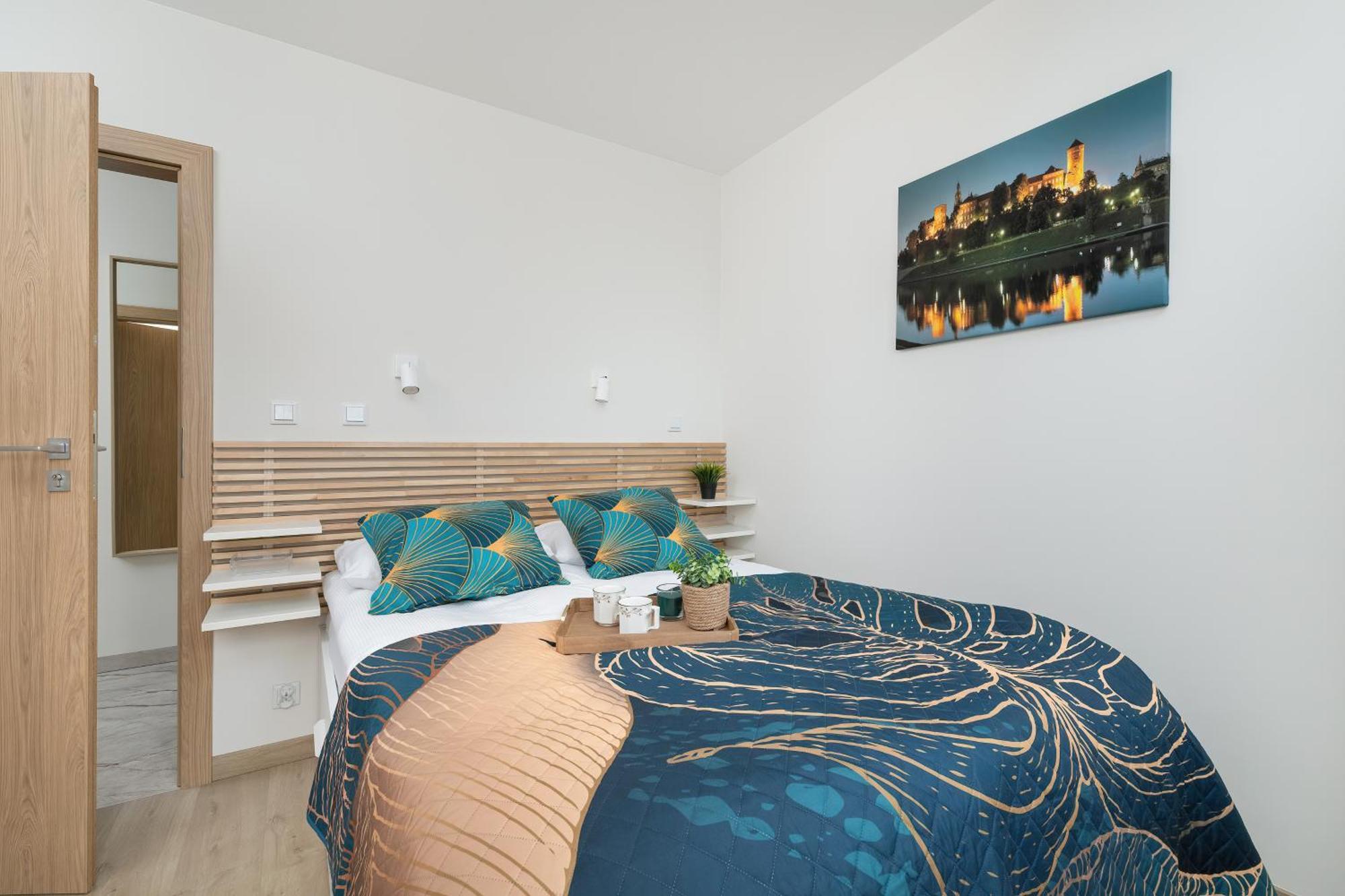 Cozy Apartments Laszkiewicza With Parking By Noclegi Renters Krakow Bagian luar foto
