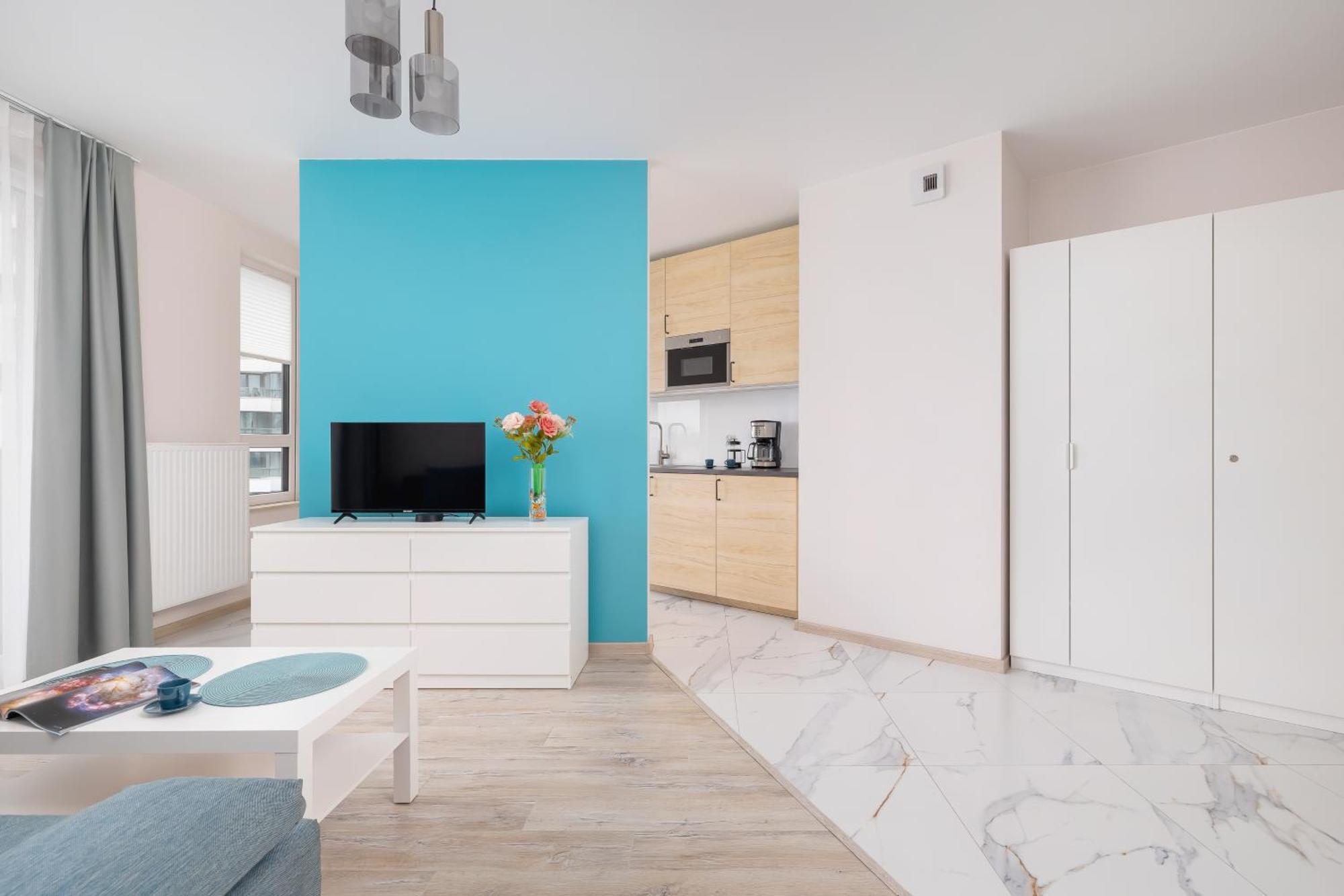 Cozy Apartments Laszkiewicza With Parking By Noclegi Renters Krakow Bagian luar foto