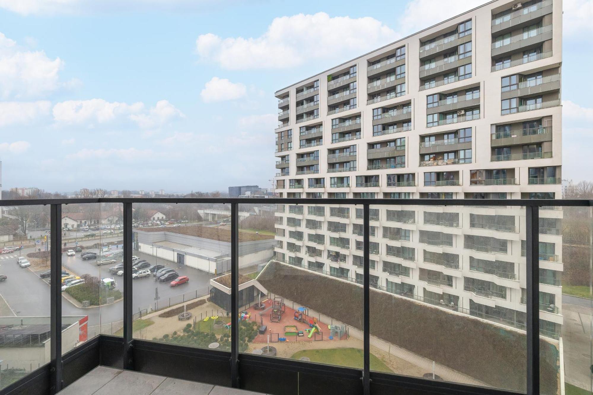 Cozy Apartments Laszkiewicza With Parking By Noclegi Renters Krakow Bagian luar foto